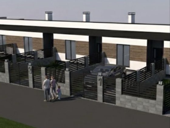 Новобудова в Костополі | Таунхаус 63 м² з подвір’ям