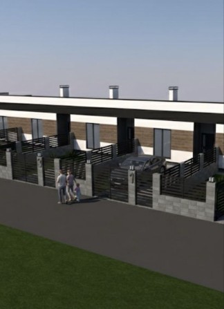 Новобудова в Костополі | Таунхаус 63 м² з подвір’ям - фото 1