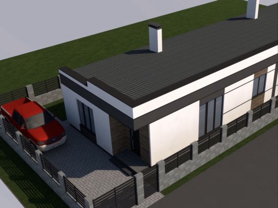 Новий цегляний дуплекс 70м² з власним подвір’ям | Грушевського