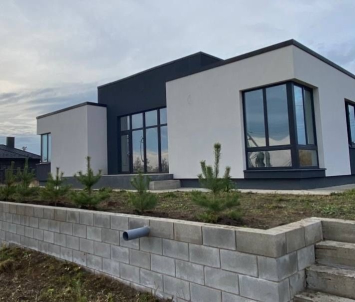 Архітектурний будинок преміум класу в стилі Хай-тек | Обарів - фото 1