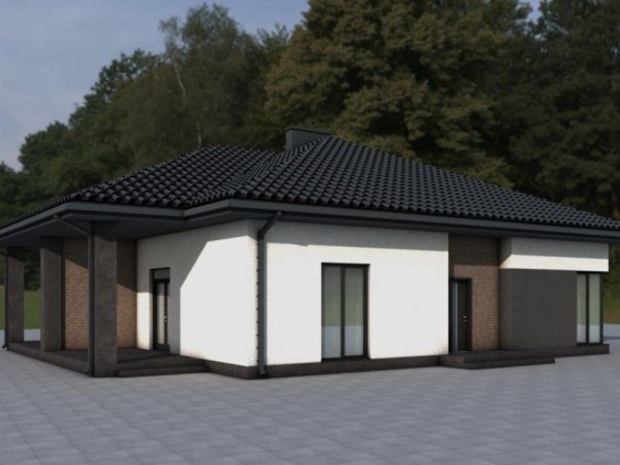 Продаж 1 поверхового дуплекса з ділянкою на 5.15 сотки, 98 кв. м, 3 к Бармаки