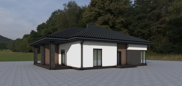 Продаж 1 поверхового дуплекса з ділянкою на 5.15 сотки, 98 кв. м, 3 к - фото 1