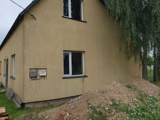 % Продаж окремого 2-поверхового будинку, 5 кімнат, новобудова 2018 р. Млинів