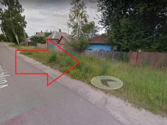 Будинок старий зруйнований в  рекламі Новий Тростянец