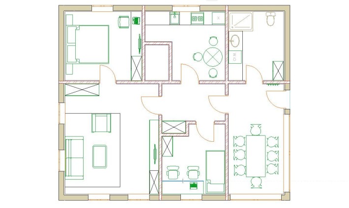 Продається Чудовий Будинок дом 81 кв від власника дача Дім гараж 20кв - фото 1