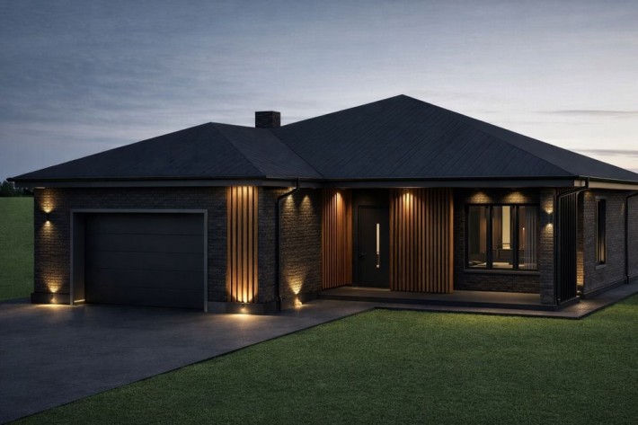 Продам будинок на етапі будівництва 140 кв на лілянці 8 сот - фото 1