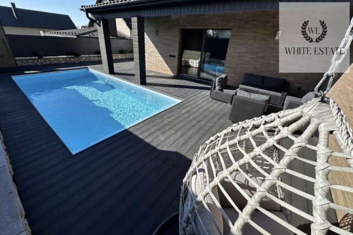 Продаж будинка с басейном с. Біла - фото 1