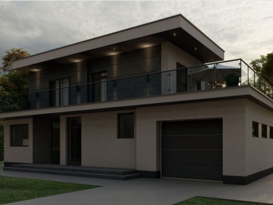 Приватний будинок в Білій площею 185 м2 та ділянкою 12 соток Белая