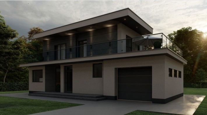 Приватний будинок в Білій площею 185 м2 та ділянкою 12 соток - фото 1