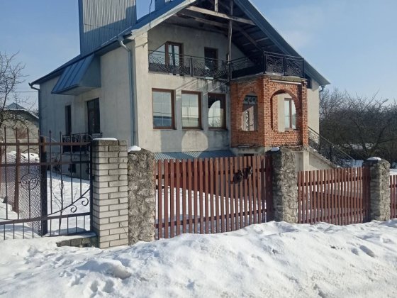 Будинок с. в. Великі Гаї. дуже гарне планування Великие Гаи