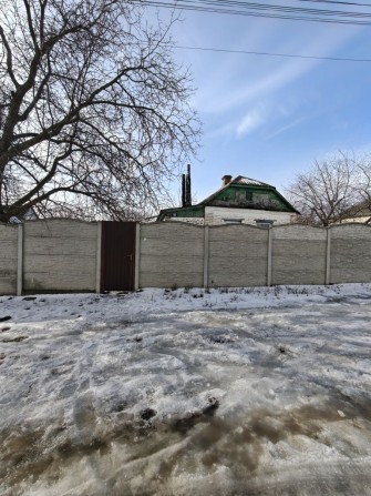 2-х ком. частный дом, 15 соток, газ, печь, свет, вода, канализация - фото 1