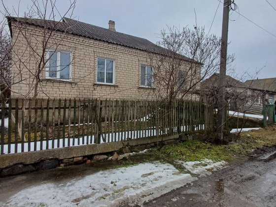 Продаж газифікованого будинку,район Дроздовка,біля річки. Первомайск