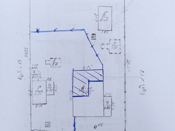 Продається 1/2 будинку Первомайск