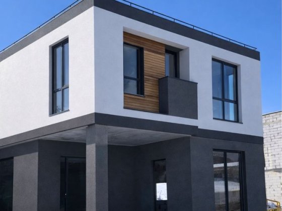 Продаж сучасного двоповерхового будинку в с. Лісові Гринівці Лесные Гриновцы