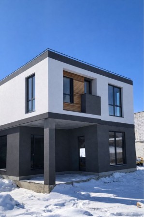 Продаж сучасного двоповерхового будинку в с. Лісові Гринівці - фото 1