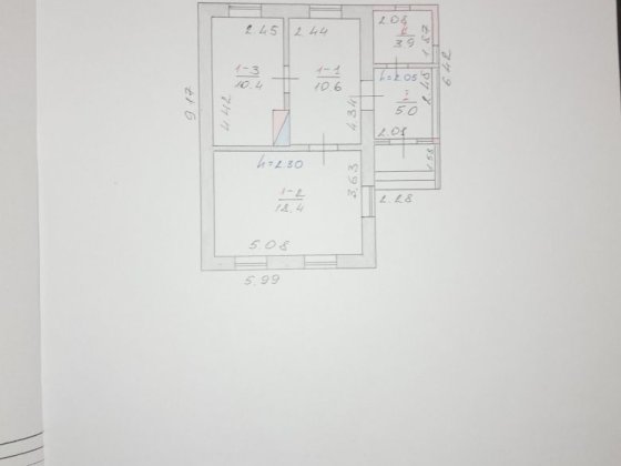 Будинок в селі  Вільховець Нова Ушиця