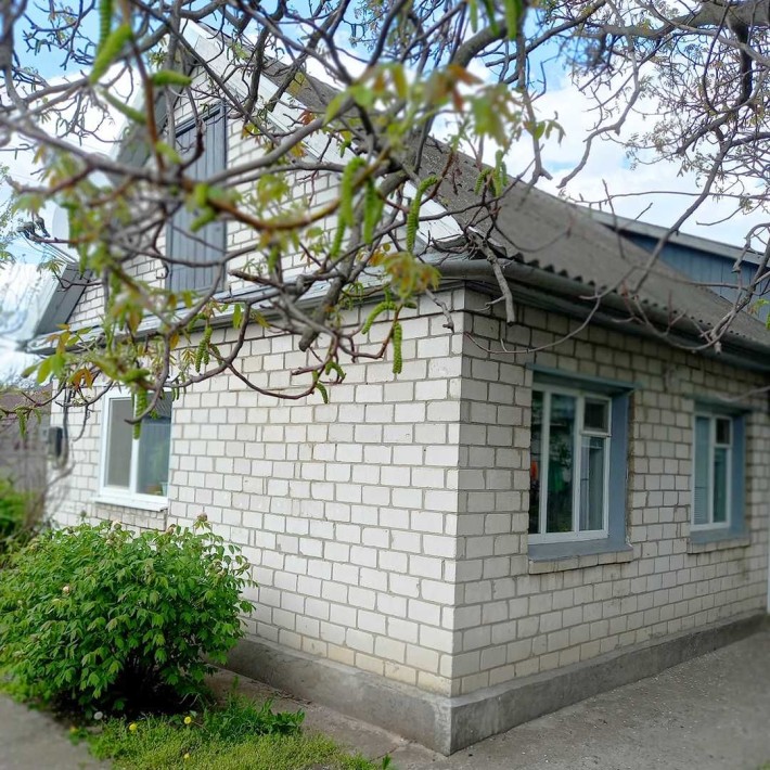 Продам будинок 70,3 кв.м в центрі с. Червона Слобода Черкаського р-ну - фото 1