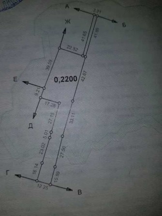 Продам ділянку Геронимівка - фото 1