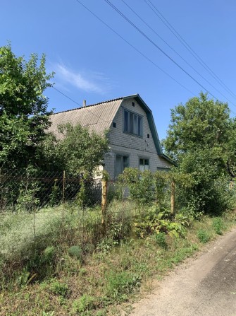 Дві земельні ділянки за ціною однієі+дачний будинок! - фото 1