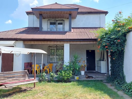 Дом на реке с действующим бизнесом рядом р. Днепр Благодатное