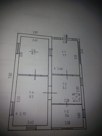 Продаж дачі у Благодатному. - фото 1