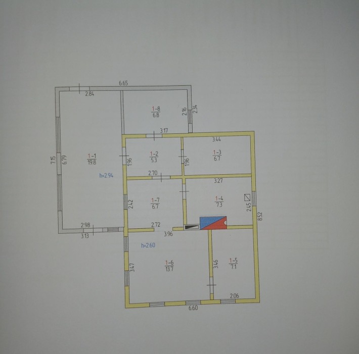 Продам будинок майже в центрі міста. - фото 1