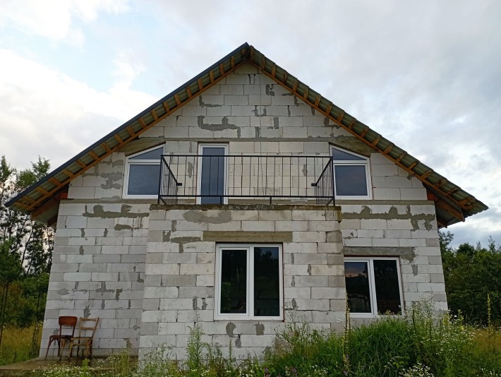 Продам недобудований будинок - фото 1