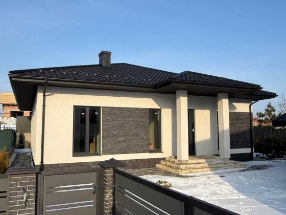 Продається стильний одноповерховий будинок у Годилові «Американка» Годилів