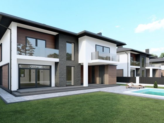 Елітний будинок з найкрутішою панорамою Годилов