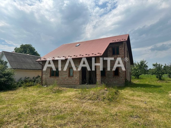 Будинок у Рідківцях  (незавершене будівництво) 10 км від міста - фото 1