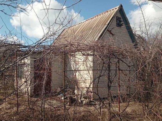 Дачний будинок в ОСК "Гідробудівник", с. Володимірівське Володимирське
