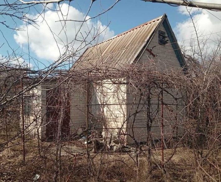 Дачний будинок в ОСК "Гідробудівник", с. Володимірівське - фото 1