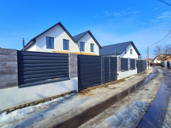 Будинок дуплекс з ремонтом на Заріччі