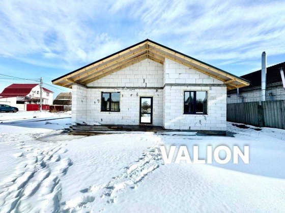 Новий БУДИНОК 90 кв.м на 5 сотках з комуникаціями- поруч ГАЗ Бориспіль