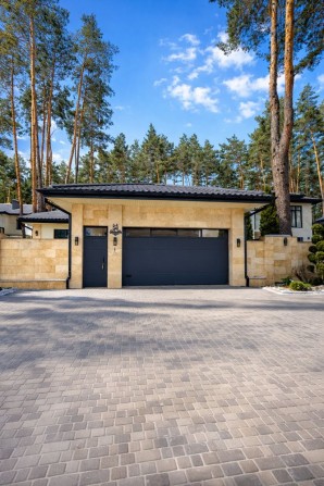 Елітний будинок у Лісовій Бучі. Камін. Генератор. Натуральний камінь. - фото 1