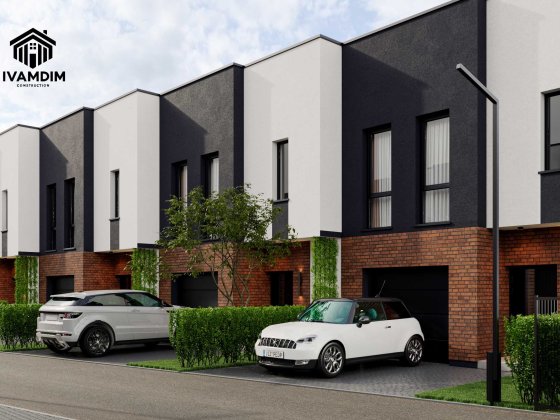 Таунхаус у сучасному житловому комплексі Ивано-Франковск