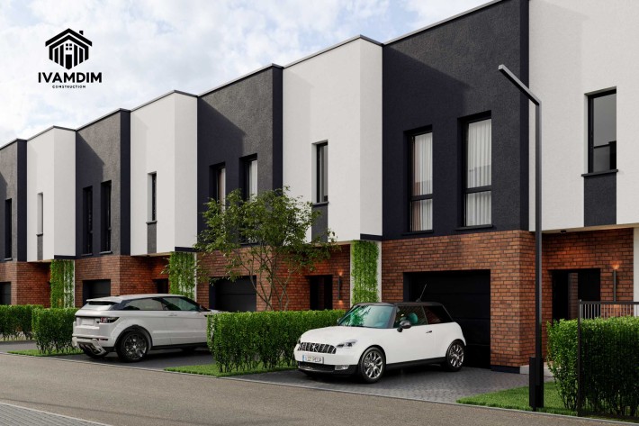 Таунхаус у сучасному житловому комплексі - фото 1