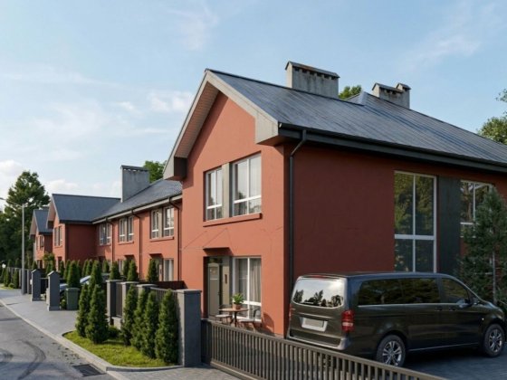 Таунхаус  з просторою ділянкою. Гаряча ціна Ивано-Франковск