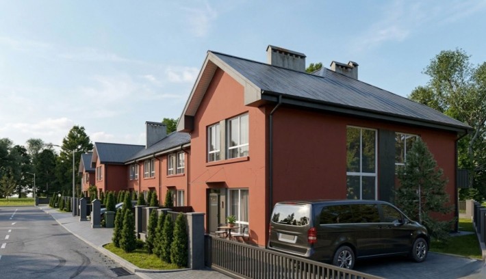 Таунхаус  з просторою ділянкою. Гаряча ціна - фото 1