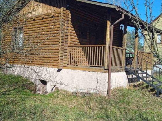 Деревяний будинок з терасою Бровари