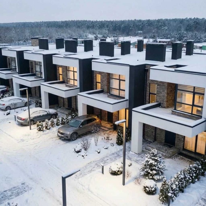 Боковий таунхаус з газом та підвалом|Family park residence|Буча - фото 1