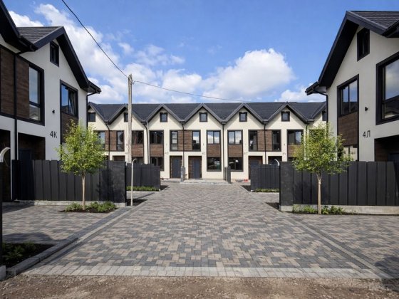 Таунхаус Буча 84 м² + мансарда 35 м² | Газ | Розтермінування| Без% Буча