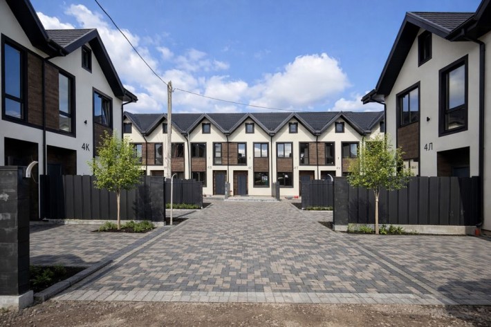 Таунхаус Буча 84 м² + мансарда 35 м² | Газ | Розтермінування| Без% - фото 1