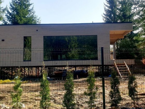 Каркасний Будинок в Івано-Франківську за проектом Black Diamond.

Дохі Ивано-Франковск