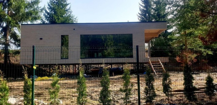 Каркасний Будинок в Івано-Франківську за проектом Black Diamond.

Дохі - фото 1