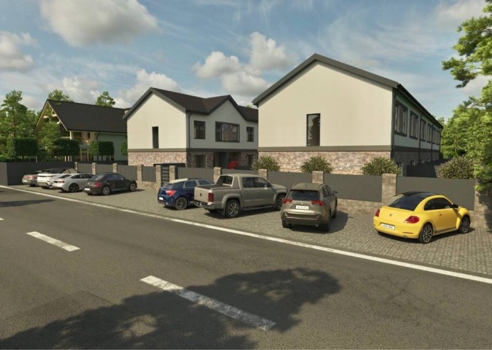 Таунхаус в центрі міста Буча! 90 м2 - фото 1