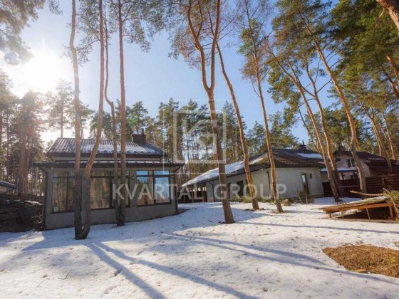 Розкішний будинок серед сосен, Лісова Буча! Сучасний та комфортний! Буча