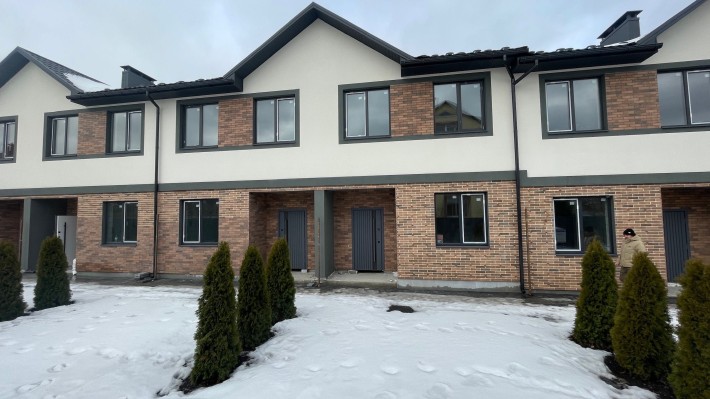 Старт продажу! Таунхаус у Бучі з газом та двориком - фото 1