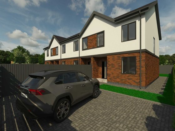 Дуплекс в Бучі,центральні Комунікації, ГАЗ,школа,магазини, ТРЦ АВЕНІР Буча