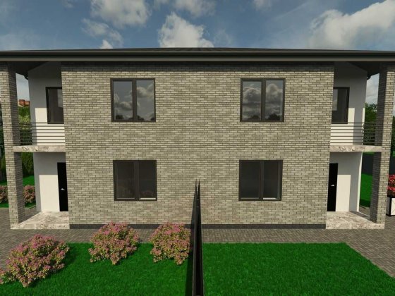 Дуплекси з центральними комунікаціями в Бучі,ГАЗ,Поруч ТРЦ Авенр,школа Буча